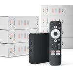 Load image into Gallery viewer, Dcolor GD2 4K Google TV Box Android 12 5G Wi-Fi Dolby Atmos Google Assistant Integrated