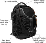 Load image into Gallery viewer, Kurgo G-Train K9 Pack, Carrier Backpack for Small Dogs and Cats, Ideal for Hiking or Travel, Waterproof Bottom, Chili Red