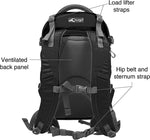 Load image into Gallery viewer, Kurgo G-Train K9 Pack, Carrier Backpack for Small Dogs and Cats, Ideal for Hiking or Travel, Waterproof Bottom, Chili Red