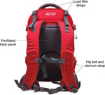 Load image into Gallery viewer, Kurgo G-Train K9 Pack, Carrier Backpack for Small Dogs and Cats, Ideal for Hiking or Travel, Waterproof Bottom, Chili Red