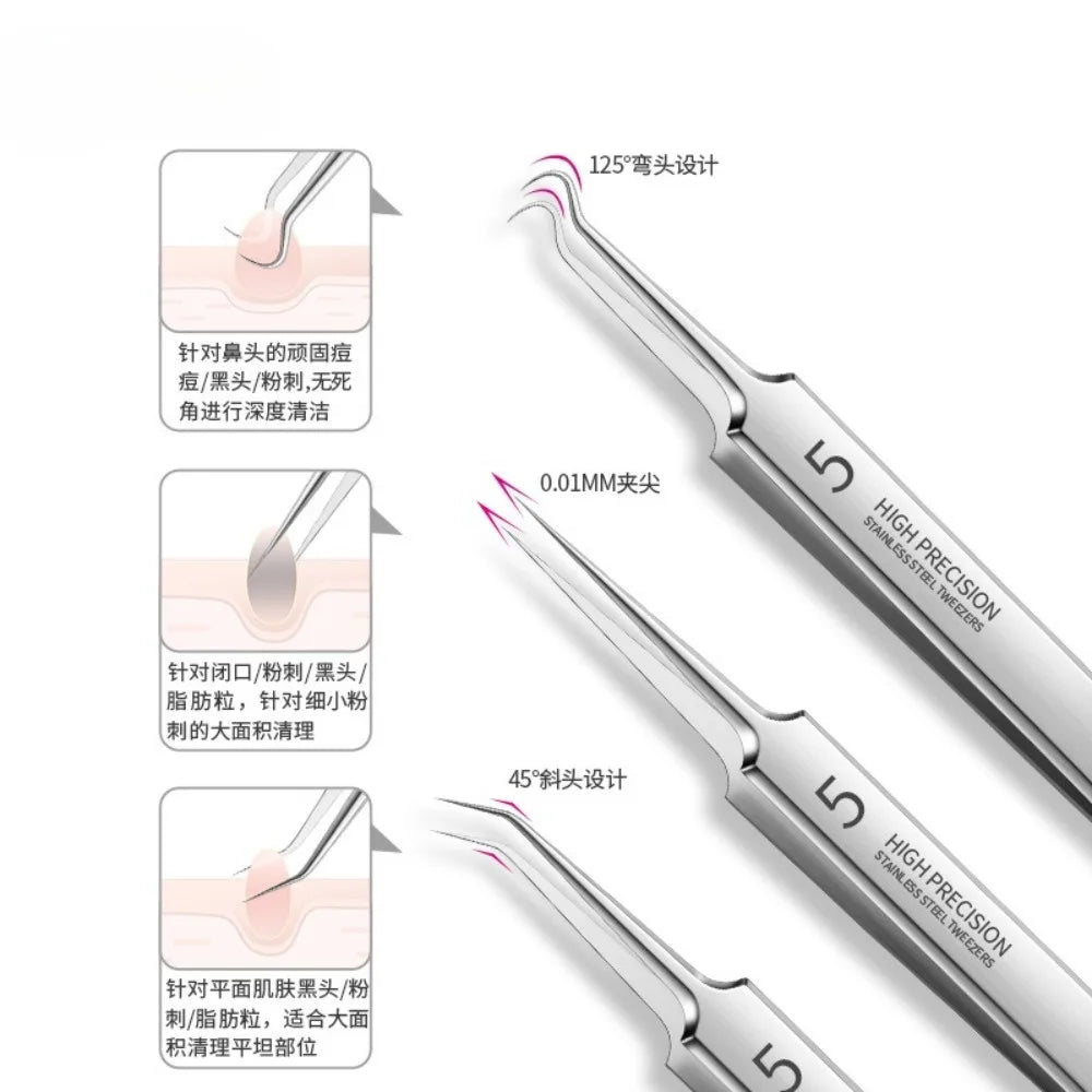 Ultra-fine Stainless Steel Tweezers