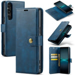Load image into Gallery viewer, For Sony Xperia 1 5 10 VI V 2in1 Magnetic Removable Leather Wallet Case Cover
