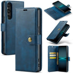 Load image into Gallery viewer, For Sony Xperia 1 5 10 VI V 2in1 Magnetic Removable Leather Wallet Case Cover
