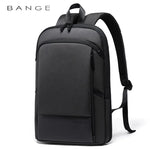 Load image into Gallery viewer, BANGE Men Business Waterproof 15.6&quot; Laptop Backpack Fashion Male Classic Fashion Travel Moto&amp;Biker Light Scalable Shoulder Bags
