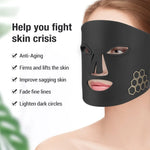 Load image into Gallery viewer, 72 LED Photon Beauty Mask Instrument USB Electronic Mask Rejuvenation Lightens Fine Lines Brighten Skin Tone Repair Skin
