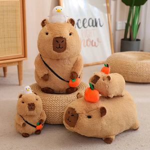 Capybara Plush Toy