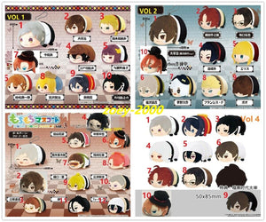 Bungo Stray Dogs Stuffed Plush Toy Plush Doll MochiMochi Mascot Keychain Plushie