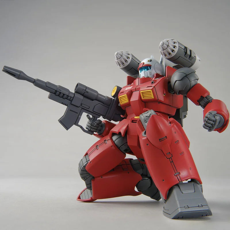 Gaoke Rx-77-02 Hg 1/144 Gto Guncannon Collection Assembly Model Kit Action Figures Robot Customized Plastic Model Kits Toy Gift