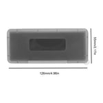 Load image into Gallery viewer, M.2 2280 SSD Plastic Case Anti-static Storage Box Memory Holder Protection Waterproof Hard Drive Disk Storage Box for 2 X M.2

