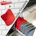 Load image into Gallery viewer, ATICCA Microwave Bowl Holders for Hot Food Set of 4 Bowl Holders for Cozy Bowls
