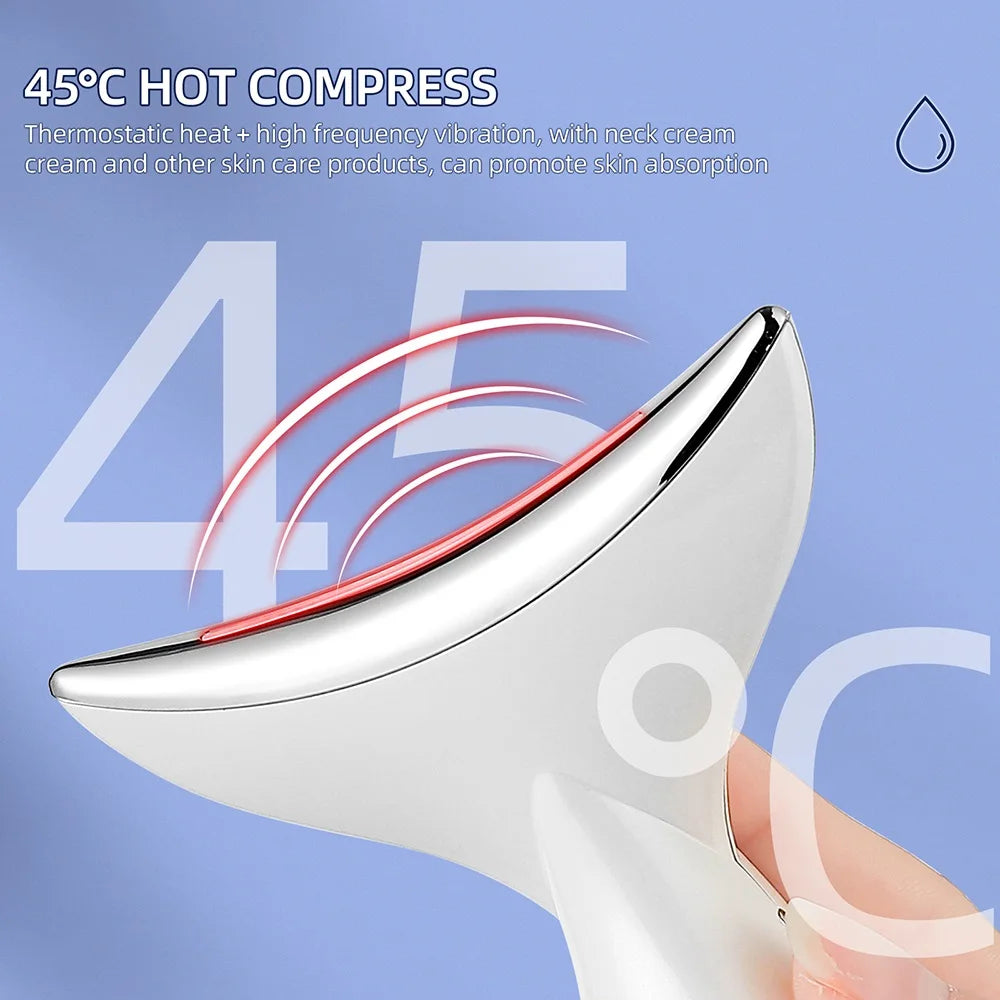 Reduce Double Chin EMS V Face Slimmer Neck Face Beauty Device Anti-Wrinkle Neck Massager Face Slimming Skin Lifting Tighten Tool