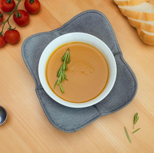 ATICCA Microwave Bowl Holders for Hot Food Set of 4 Bowl Holders for Cozy Bowls