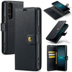 Load image into Gallery viewer, For Sony Xperia 1 5 10 VI V 2in1 Magnetic Removable Leather Wallet Case Cover
