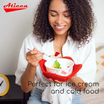 Load image into Gallery viewer, ATICCA Microwave Bowl Holders for Hot Food Set of 4 Bowl Holders for Cozy Bowls
