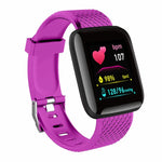 Load image into Gallery viewer, Multifunction Smart Watch For Men Women Kids Message Remind Music Control Sport Step Calories D13 Smartwatch Alarm Clock 116Plus
