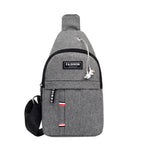 Load image into Gallery viewer, Men&#39;s Waterproof Large Capacity Fanny Pack, Adjustable Strap For Outdoor Activities, Travel Running, Hiking, And Cycling
