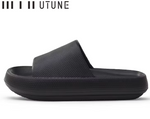 Load image into Gallery viewer, UTUNE 51CM slippers for man Platform House Shoes EVA Soft fashion slides Anti-slip Summer Sandals Women Bathroom Shoes Shower
