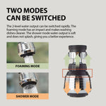 Load image into Gallery viewer, Jue-Fish Supercharged Shower Head Home Kitchen Faucet Anti-Splash Head Universal Rotary Supercharged Stainless Steel Shower Head
