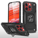 Load image into Gallery viewer, 2025 Silicone Shockproof Phone Case with Ring Stand for iPhone 15 Plus Pro Max
