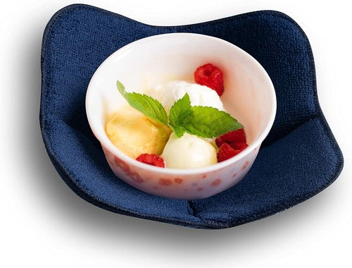 ATICCA Microwave Bowl Holders for Hot Food Set of 4 Bowl Holders for Cozy Bowls