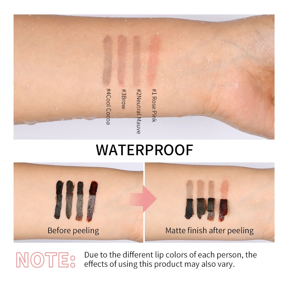 Waterproof Lip Liner Peel Off Tattoo Lipgloss - extension import