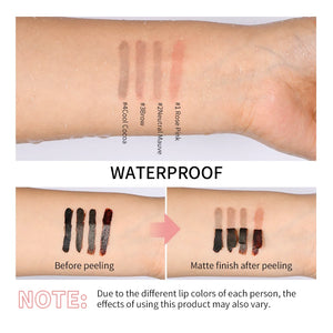 Waterproof Lip Liner Peel Off Tattoo Lipgloss - extension import