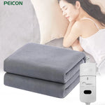 Load image into Gallery viewer, Electric Heating Blanket Automatic Thermostat Double Body Warmer Bed Mattress EU Plug 220V Electric Heated Carpets Mat Pad

