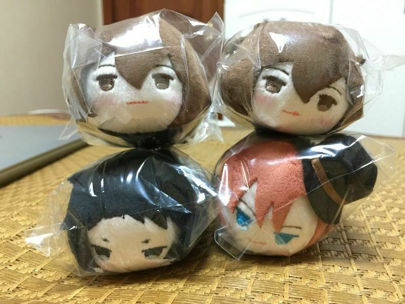 Bungo Stray Dogs Stuffed Plush Toy Plush Doll MochiMochi Mascot Keychain Plushie