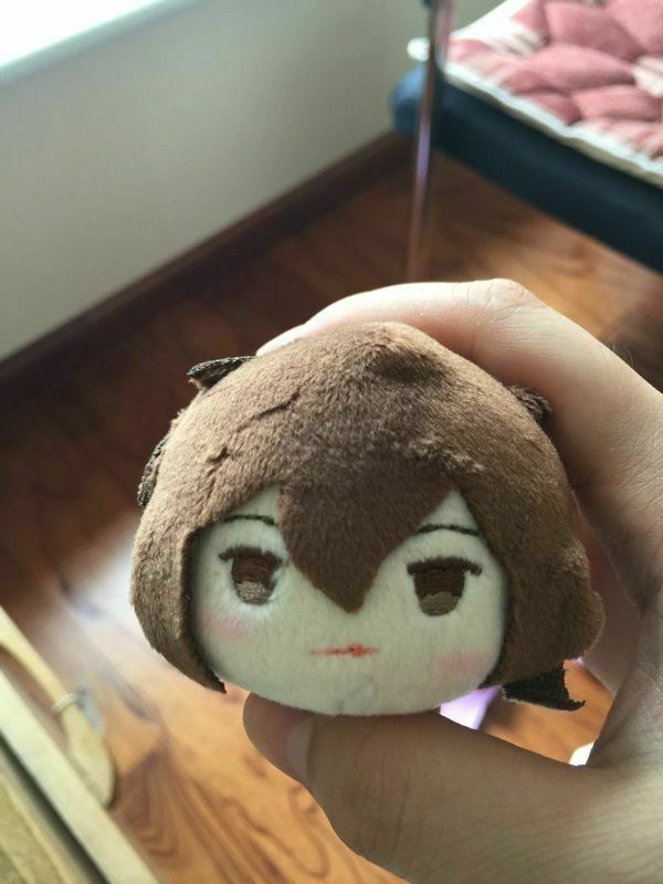 Bungo Stray Dogs Stuffed Plush Toy Plush Doll MochiMochi Mascot Keychain Plushie