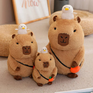 Capybara Plush Toy