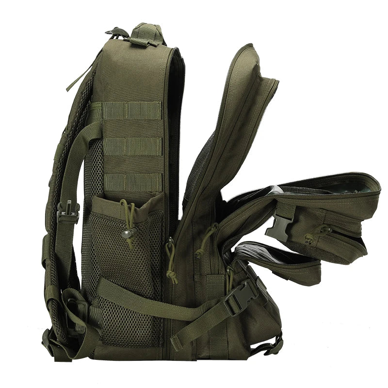 2024 Tactical Backpack 45l Large Bag Tactical Camping Backpack Large Tactical Backpack Rucksack