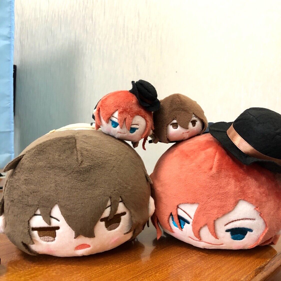 Bungo Stray Dogs Stuffed Plush Toy Plush Doll MochiMochi Mascot Keychain Plushie