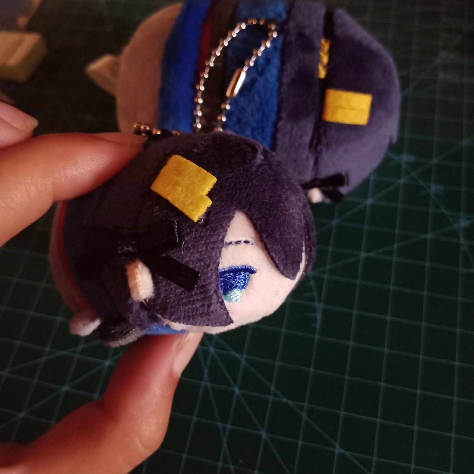 Bungo Stray Dogs Stuffed Plush Toy Plush Doll MochiMochi Mascot Keychain Plushie