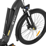Load image into Gallery viewer, 2025 DYU Off Road E-Bike Electric Bicycle 26 Inch Fat Tire Rechargeable Low Price Electric Bike 250w for Adults
