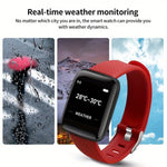 Load image into Gallery viewer, Multifunction Smart Watch For Men Women Kids Message Remind Music Control Sport Step Calories D13 Smartwatch Alarm Clock 116Plus
