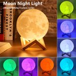 Load image into Gallery viewer, Book Light LED Moon Light Galaxy Light, Moon Night Light, Girl, Boy, Child Birthday Gift, Bedroom Decoration Indoor lighting
