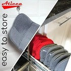 ATICCA Microwave Bowl Holders for Hot Food Set of 4 Bowl Holders for Cozy Bowls