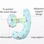 Load image into Gallery viewer, Cartoon Printed Pregnancy Pillow Body Pregnant Maternity Women Sleeping Bedding,
