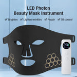 Load image into Gallery viewer, 72 LED Photon Beauty Mask Instrument USB Electronic Mask Rejuvenation Lightens Fine Lines Brighten Skin Tone Repair Skin
