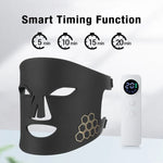 Load image into Gallery viewer, 72 LED Photon Beauty Mask Instrument USB Electronic Mask Rejuvenation Lightens Fine Lines Brighten Skin Tone Repair Skin
