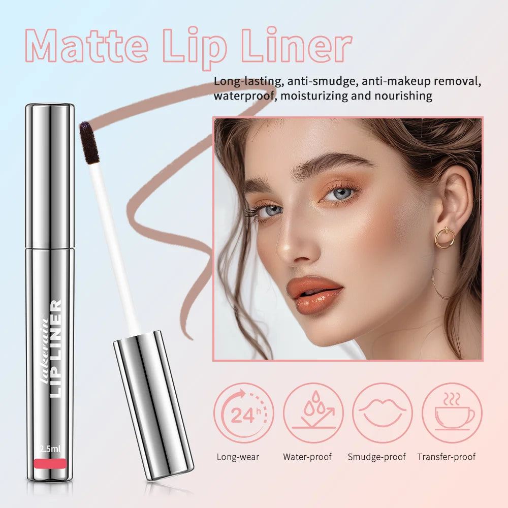 Waterproof Lip Liner Peel Off Tattoo Lipgloss - extension import