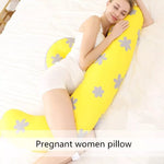 Load image into Gallery viewer, Cartoon Printed Pregnancy Pillow Body Pregnant Maternity Women Sleeping Bedding,
