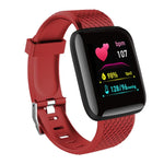 Load image into Gallery viewer, Multifunction Smart Watch For Men Women Kids Message Remind Music Control Sport Step Calories D13 Smartwatch Alarm Clock 116Plus
