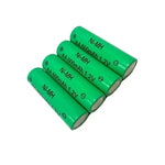 Load image into Gallery viewer, NI-MH Rechargeable Battery AA 1.2V 600mAh for Camera Microphone Flashlight Remote Control MP3/MP4 Player Electric Shaver
