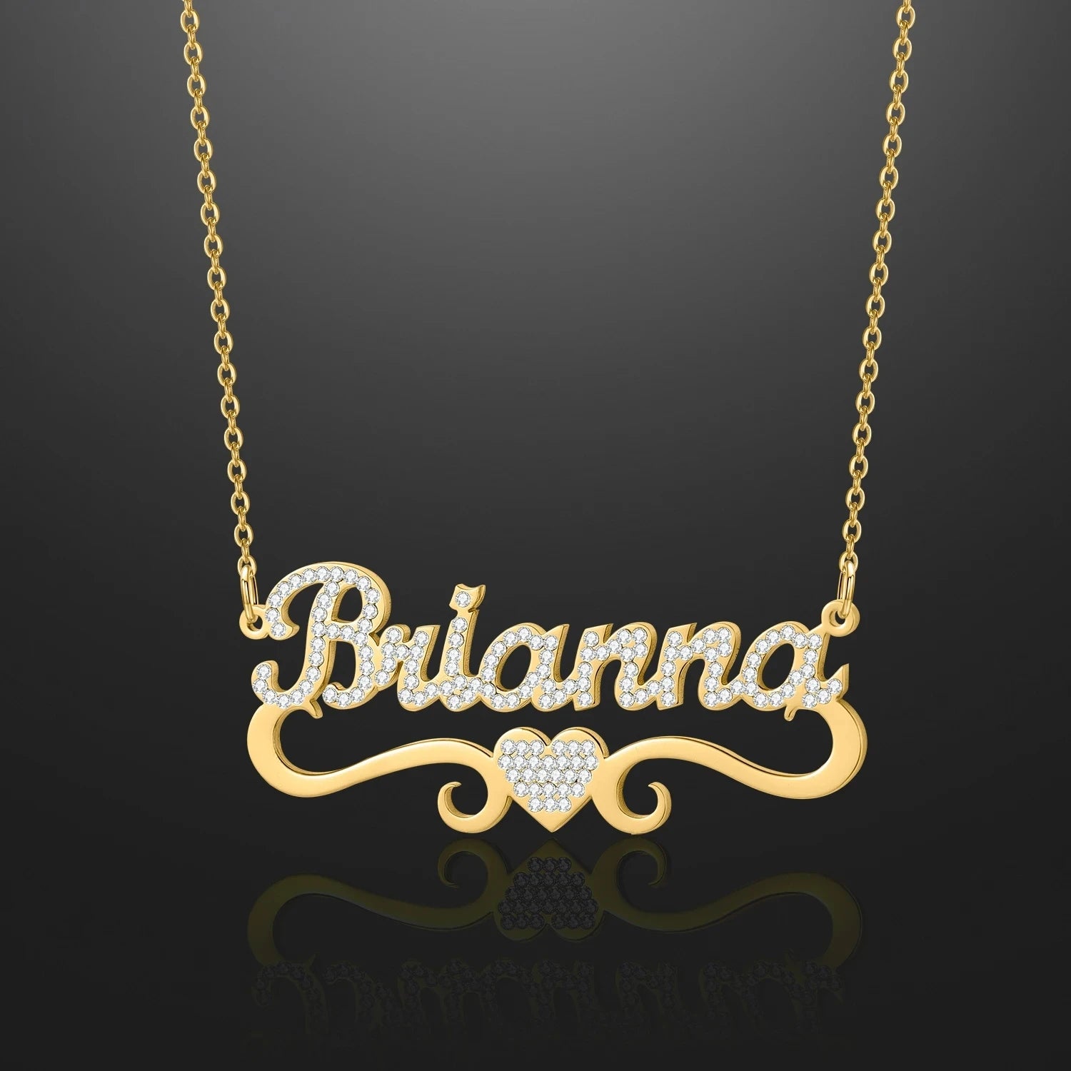 Customized Arabic Name Necklace