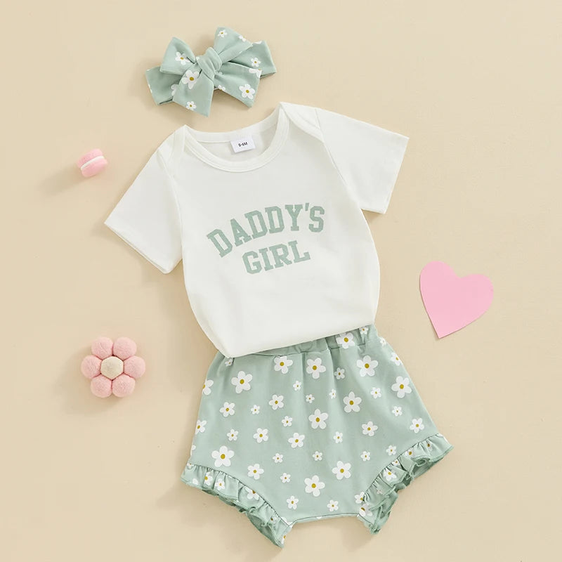 DADDY'S GIRL Daises Outfit