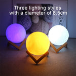 Load image into Gallery viewer, Book Light LED Moon Light Galaxy Light, Moon Night Light, Girl, Boy, Child Birthday Gift, Bedroom Decoration Indoor lighting
