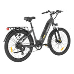 Load image into Gallery viewer, 2025 DYU Off Road E-Bike Electric Bicycle 26 Inch Fat Tire Rechargeable Low Price Electric Bike 250w for Adults
