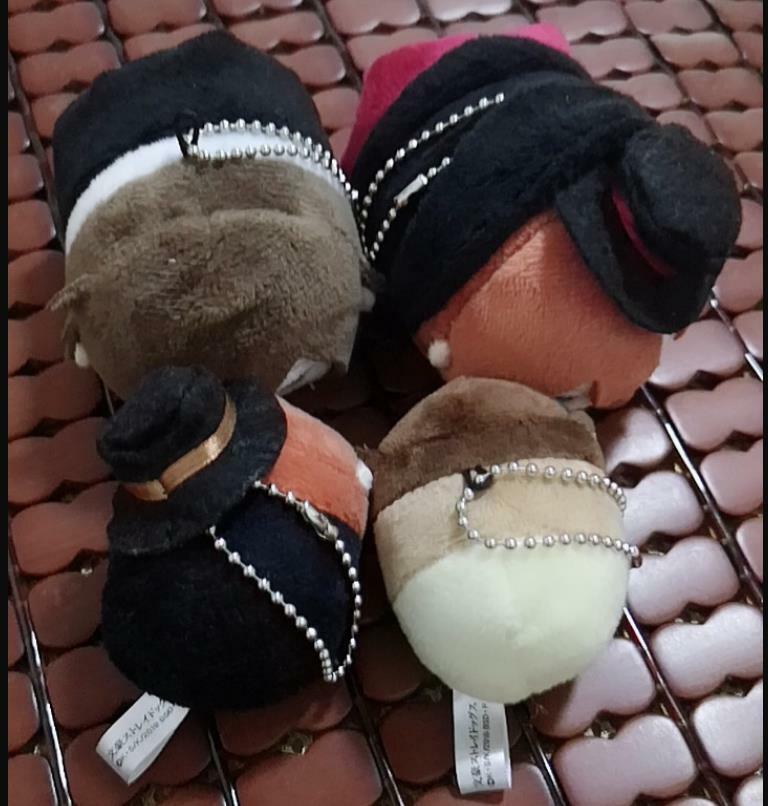 Bungo Stray Dogs Stuffed Plush Toy Plush Doll MochiMochi Mascot Keychain Plushie