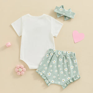 DADDY'S GIRL Daises Outfit